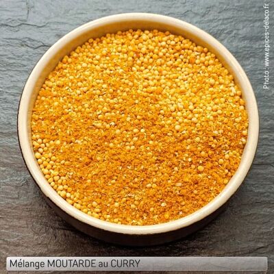 MUSTARD and CURRY mixture