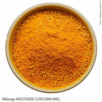 Mélange MOUTARDE CURCUMA MIEL - 2