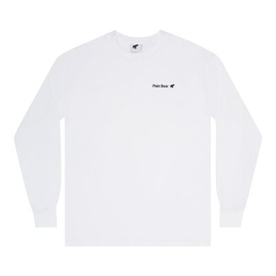 Text - Long Sleeve - Black on white