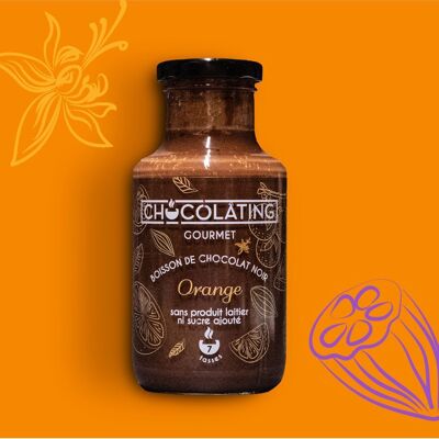 Schokoladen-Gourmet – 270-g-Flasche – Orange