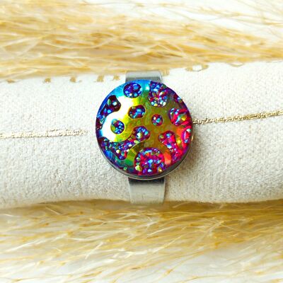 Glam Rock Ring – „Roxane“ – Mehrere Farben