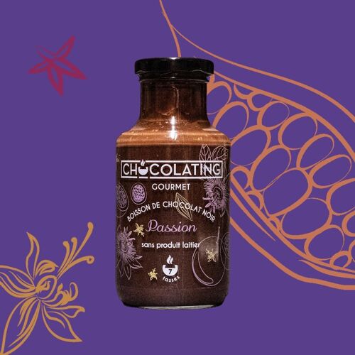 Chocolating Gourmet - Bouteille 270g - Passion