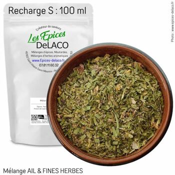 Mix AIL et FINES HERBES - éco 3