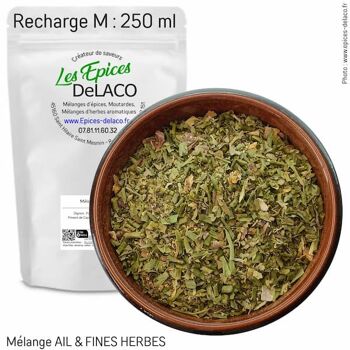 Mix AIL et FINES HERBES - éco 4