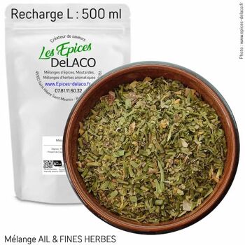 Mix AIL et FINES HERBES - éco 5