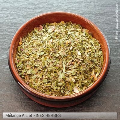 AGLIO ed ERBE AROMATICHE - mix di spezie, erbe e aromi - ricarica ecologica