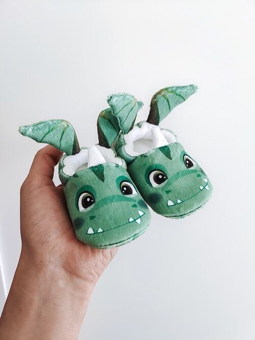 Chaussons Bébé - Dragonosaure