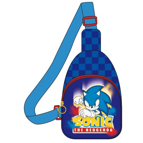 MOCHILA INFANTIL BANDOLERA SONIC - 2100004962