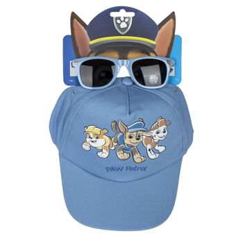 ENSEMBLE DE LUNETTES DE SOLEIL 2 PIÈCES PAW PATROL - 2200009885 1