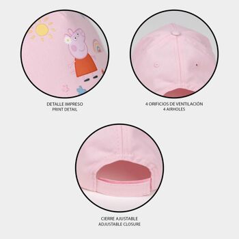 CASQUETTE PEPPA PIG - 2200009900 4