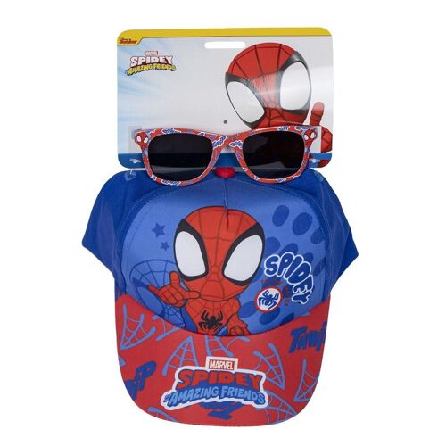 GORRA SET GAFAS DE SOL SPIDEY - 2200010093