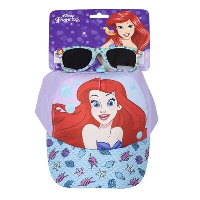 PRINCESS SUNGLASSES SET CAP - 2200010101