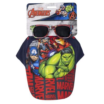 GORRA SET GAFAS DE SOL AVENGERS - 2200010152