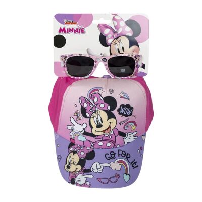 MINNIE SUNGLASSES SET CAP - 2200010154