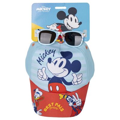 MICKEY SUNGLASSES SET CAP - 2200010158