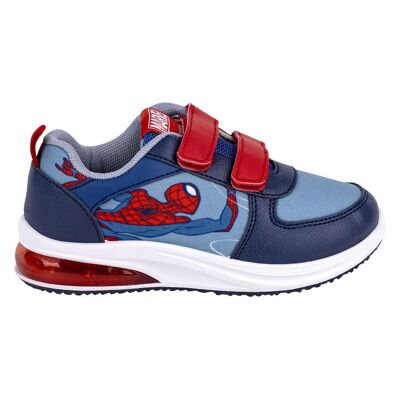 SUOLA SPORTIVA IN PVC CON LUCI SPIDERMAN - 2300006090