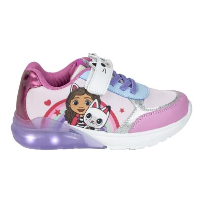 SPORTS TPR SOLE WITH LIGHTS GABBY'S DOLLHOUSE - 2300006352
