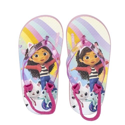 CHANCLAS PREMIUM GABBY´S DOLLHOUSE - 2300006378