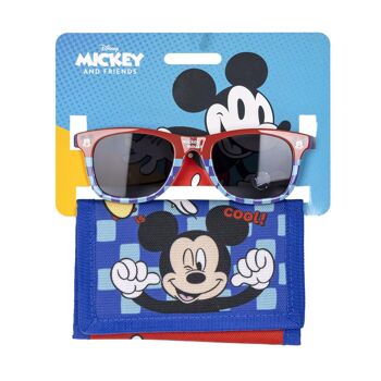 ENSEMBLE PORTEFEUILLE LUNETTES DE SOLEIL MICKEY - 2600002483 1