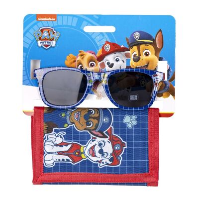 SUNGLASSES PAW PATROL WALLET SET - 2600002485