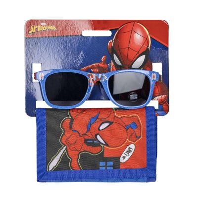 Sonnenbrillen-Spiderman-Geldbörsen-Set – 2600002486