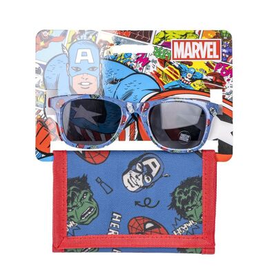 AVENGERS BRIEFTASCHENSET SONNENBRILLE – 2600002487