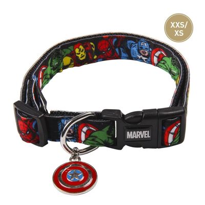COLLAR FOR DOGS XXS/XS MARVEL - 2800000215