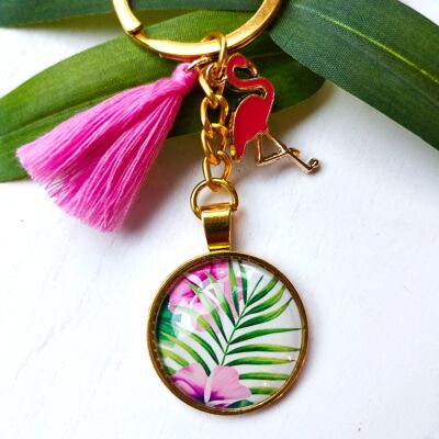 Keychain | Bag jewelry | Aloha