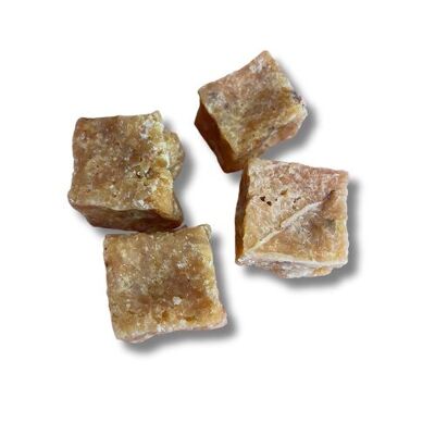 Salmon cubes - treat for dogs