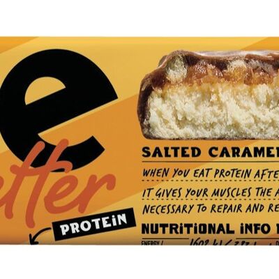 Barre Protéinée Caramel 40 g