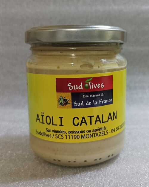 L’Aïoli catalan 180gr