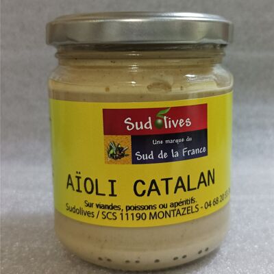 Alioli Catalán 180gr