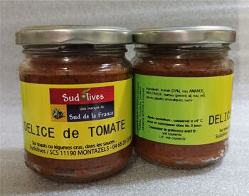 Un Délice de tomate 180 gr 4