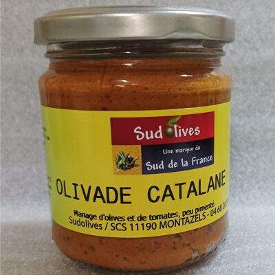 Katalanische Olivade Sud'Oliven 180gr