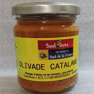 Olivade Catalane Sud'Olives 180gr