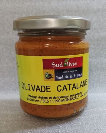 Olivade Catalane Sud'Olives 180gr 1