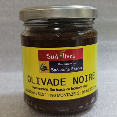 Schwarze Olive 180gr