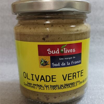 Sud'Olives grüne Oliveade 180gr