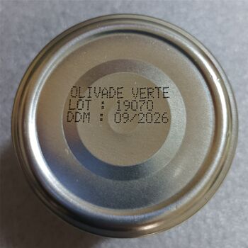 Olivade verte Sud'Olives 180gr 5