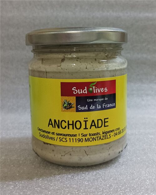 Anchoïade douce 180gr