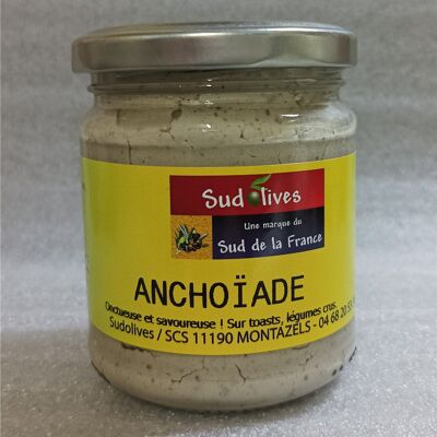Sweet anchovy 180gr