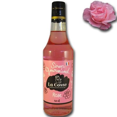 Rose syrup