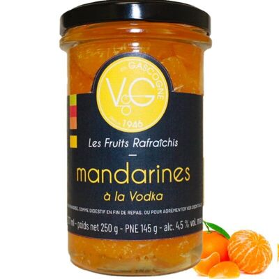 Mandarines à la Vodka