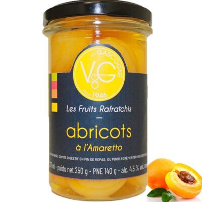 Apricots with Amaretto
