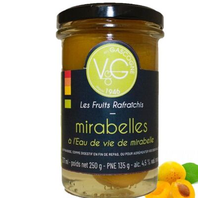 Prugne mirabelle al brandy