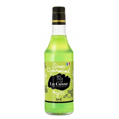 Handwerklich hergestellter Mojito-Sirup