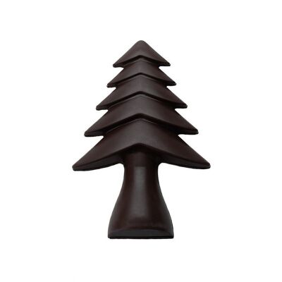 SAPIN EN CHOCOLAT NOIR A PARTAGER