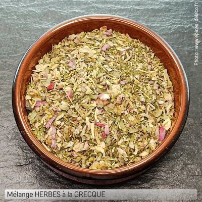 Mélange HERBES à la GRECQUE -