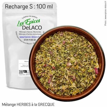 Mélange HERBES à la GRECQUE - 3