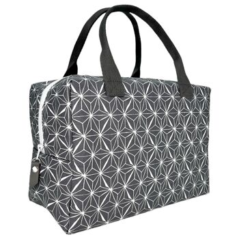 Sac isotherme Ice cube M, "Lucas" gris 1